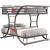 Lexis Metal Bunk Bed, Full Size