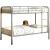 Rainbow Metal Bunk Bed, Twin Size