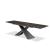 Century Ceramic Double Extension Dining Table