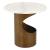 LP 469B Marble/Metal End Table