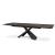 Century Ceramic Double Extension Dining Table