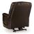 Shadowboxer Faux Leather Power Lift Recliner Chair