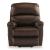 Shadowboxer Faux Leather Power Lift Recliner Chair