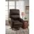 Shadowboxer Faux Leather Power Lift Recliner Chair