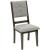 Nisky Transitional Fabric Dining Chair