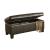 Clair Bi-Cast Vinyl Storage Bench