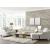 Genoa Leather/PVC Sofa