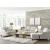 Genoa Leather/PVC Sofa