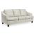 Genoa Leather/PVC Queen Sofa Sleeper
