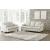Genoa Leather/PVC Queen Sofa Sleeper
