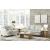 Genoa Leather/PVC Queen Sofa Sleeper