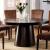 Havana Wood Round Dining Table