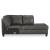 Valderno L-Shaped Leather 2-Piece Sectional with RAF Chaise