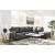 Valderno L-Shaped Leather 2-Piece Sectional with RAF Chaise