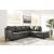 Valderno L-Shaped Leather 2-Piece Sectional with RAF Chaise