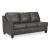 Valderno L-Shaped Leather 2-Piece Sectional with RAF Chaise