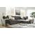 Valderno L-Shaped Leather 2-Piece Sectional with RAF Chaise