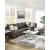 Valderno L-Shaped Leather 2-Piece Sectional with RAF Chaise