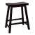 Creations Wood 24-inch Sawhorse Counter Stool