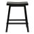 Creations Wood 24-inch Sawhorse Counter Stool