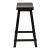 Creations Wood 24-inch Sawhorse Counter Stool