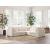 Donelson Creek L-Shaped Polyester 5-Piece Sectional