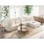 Donelson Creek Polyester 4-Piece Modular Sofa