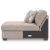 Newellen Fabric 3-Piece Sectional Sofa w/Left Chaise