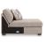 Newellen Fabric 3-Piece Sectional Sofa w/Right Chaise