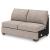 Newellen Fabric 3-Piece Sectional Sofa w/Right Chaise