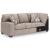 Newellen Fabric 3-Piece Sectional Sofa w/Right Chaise