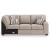 Newellen Fabric 3-Piece Sectional Sofa w/Right Chaise