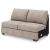 Newellen Fabric 3-Piece Sectional Sofa w/Right Chaise