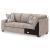 Newellen Fabric 3-Piece Sectional Sofa w/Double Chaise