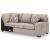 Newellen Fabric 3-Piece Sectional Sofa w/Double Chaise