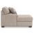 Newellen Fabric 3-Piece Sectional Sofa w/Double Chaise