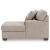 Newellen Fabric 2-Piece Super Chaise
