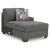 Newellen Fabric 3-Piece Sectional Sofa w/Left Chaise