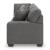 Newellen Fabric 3-Piece Sectional Sofa w/Left Chaise