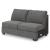 Newellen Fabric 3-Piece Sectional Sofa w/Left Chaise