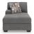 Newellen Fabric 3-Piece Sectional Sofa w/Left Chaise