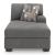 Newellen Fabric 3-Piece Sectional Sofa w/Right Chaise