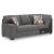 Newellen Fabric 3-Piece Sectional Sofa w/Right Chaise