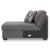 Newellen Fabric 3-Piece Sectional Sofa w/Right Chaise