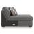 Newellen Fabric 3-Piece Sectional Sofa w/Double Chaise