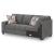 Newellen Fabric 3-Piece Sectional Sofa w/Double Chaise