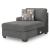 Newellen Fabric 3-Piece Sectional Sofa w/Double Chaise