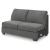 Newellen Fabric 2-Piece Super Chaise