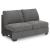 Newellen Fabric 2-Piece Super Chaise