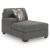 Newellen Fabric 2-Piece Super Chaise